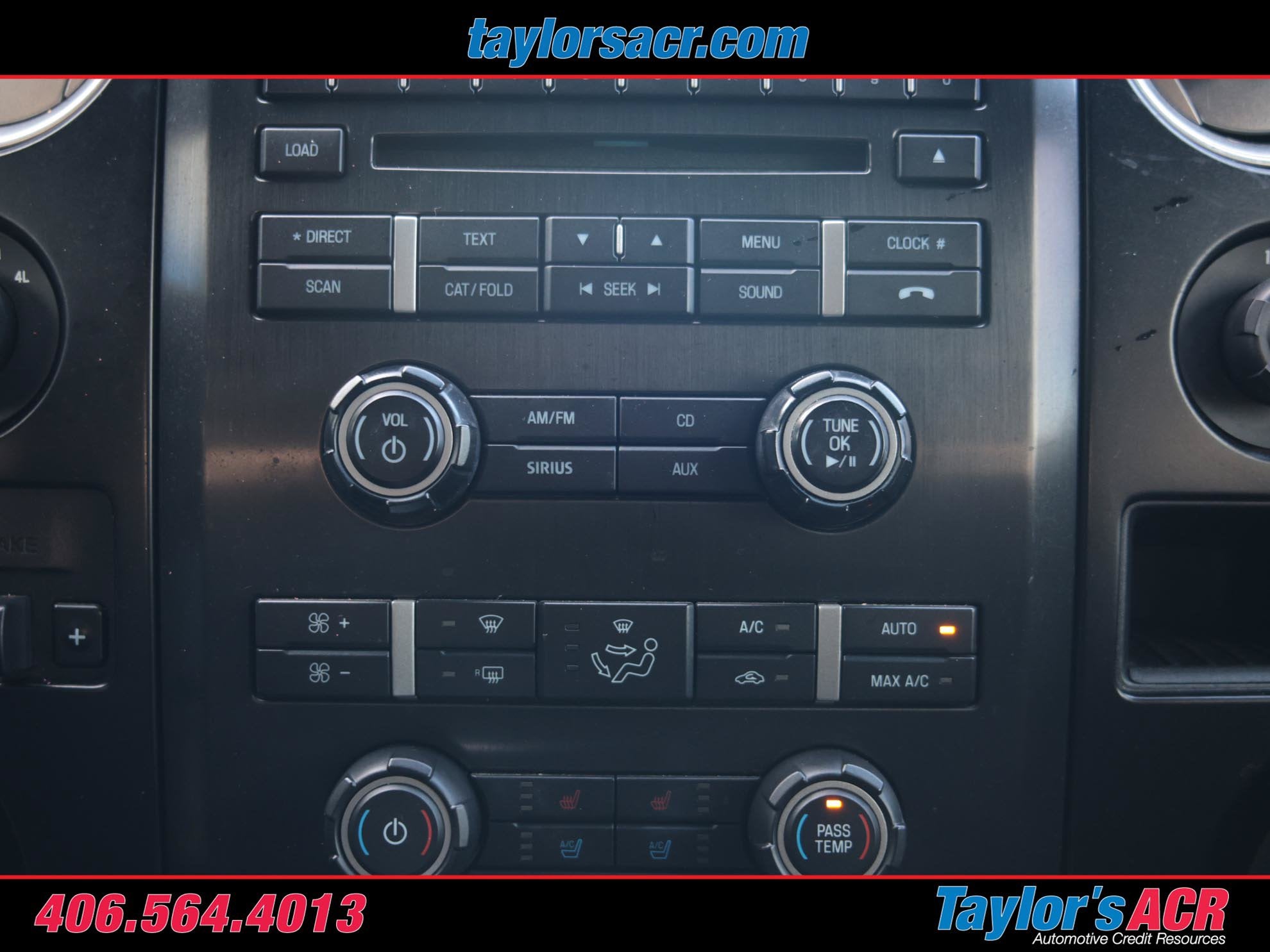 2012 Ford F-150 FX4