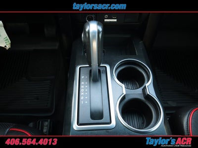 2012 Ford F-150 FX4