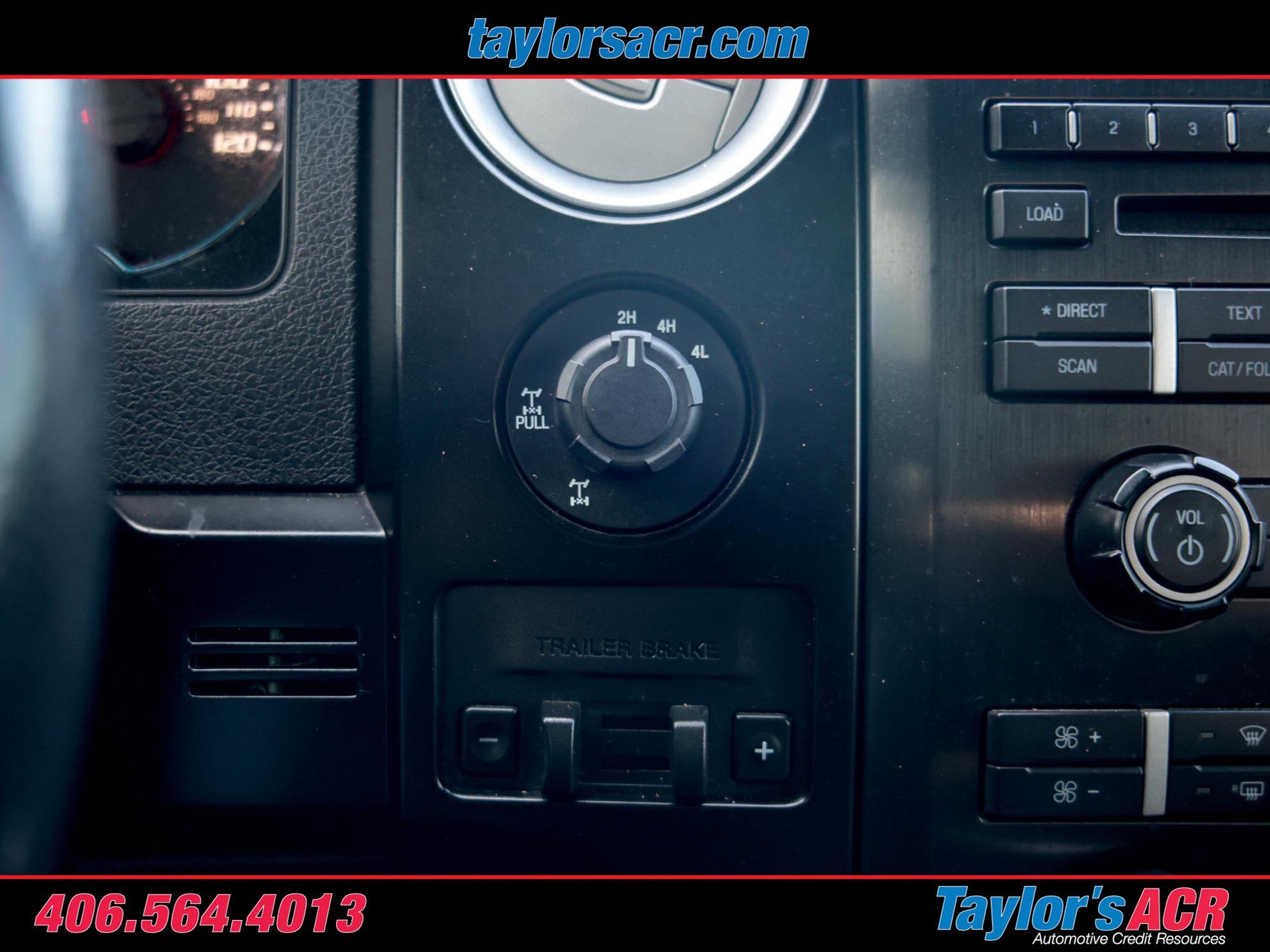 2012 Ford F-150 FX4