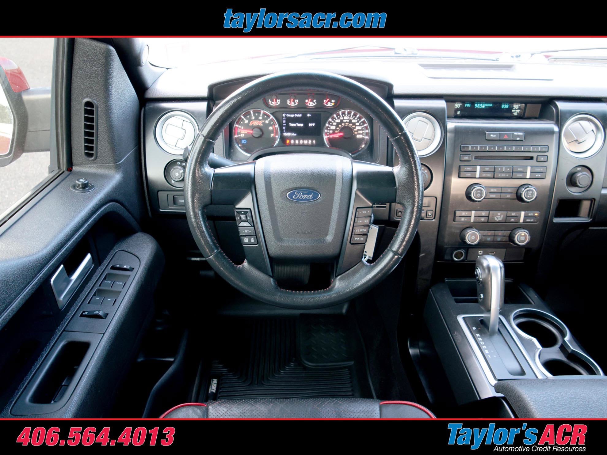 2012 Ford F-150 FX4