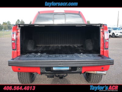 2012 Ford F-150 FX4