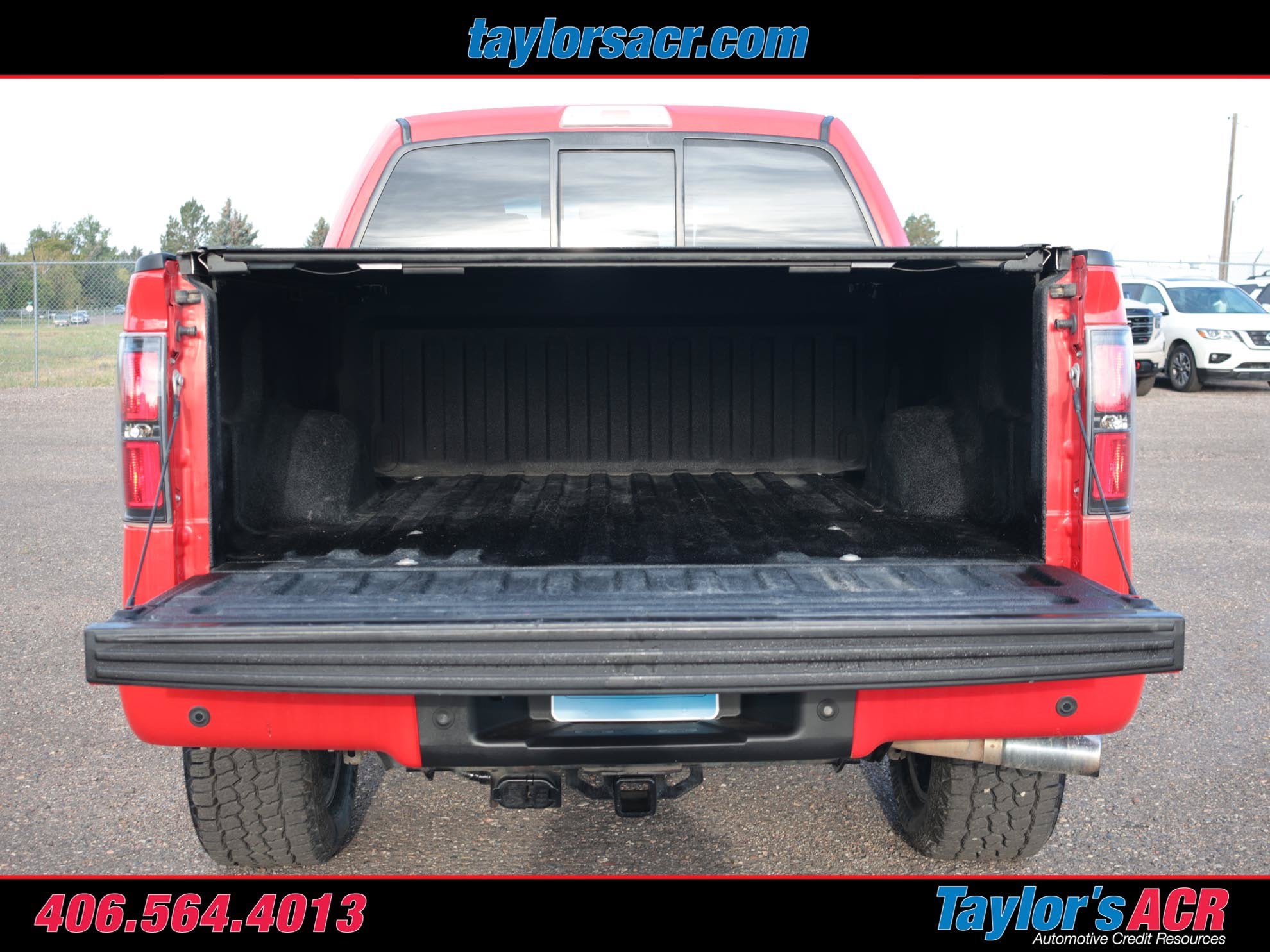 2012 Ford F-150 FX4