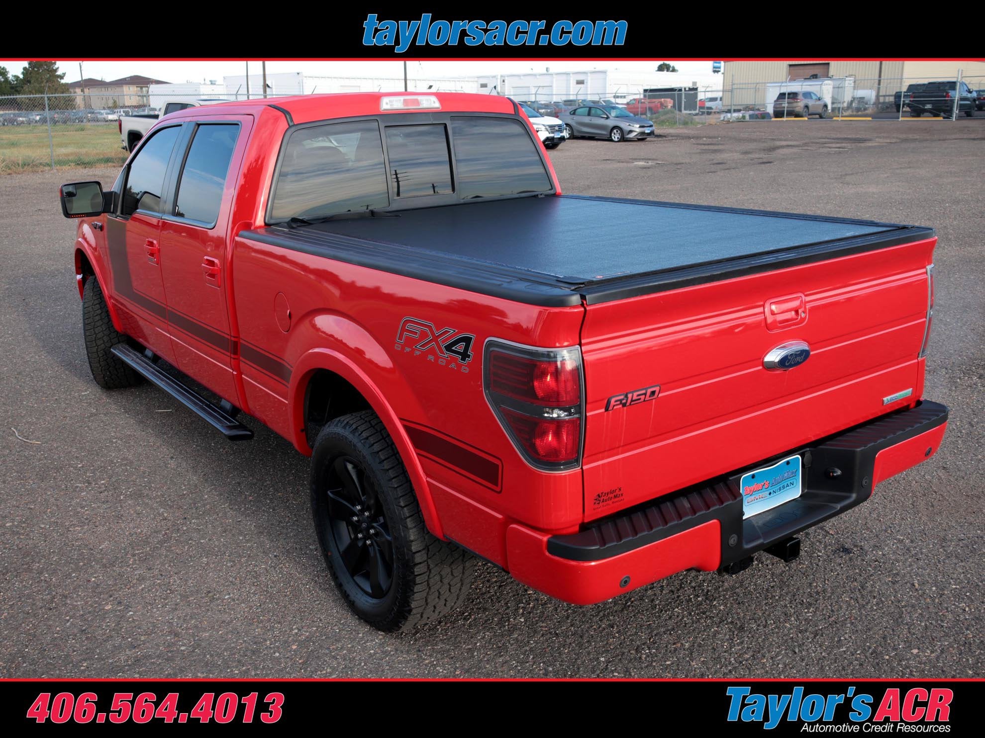 2012 Ford F-150 FX4