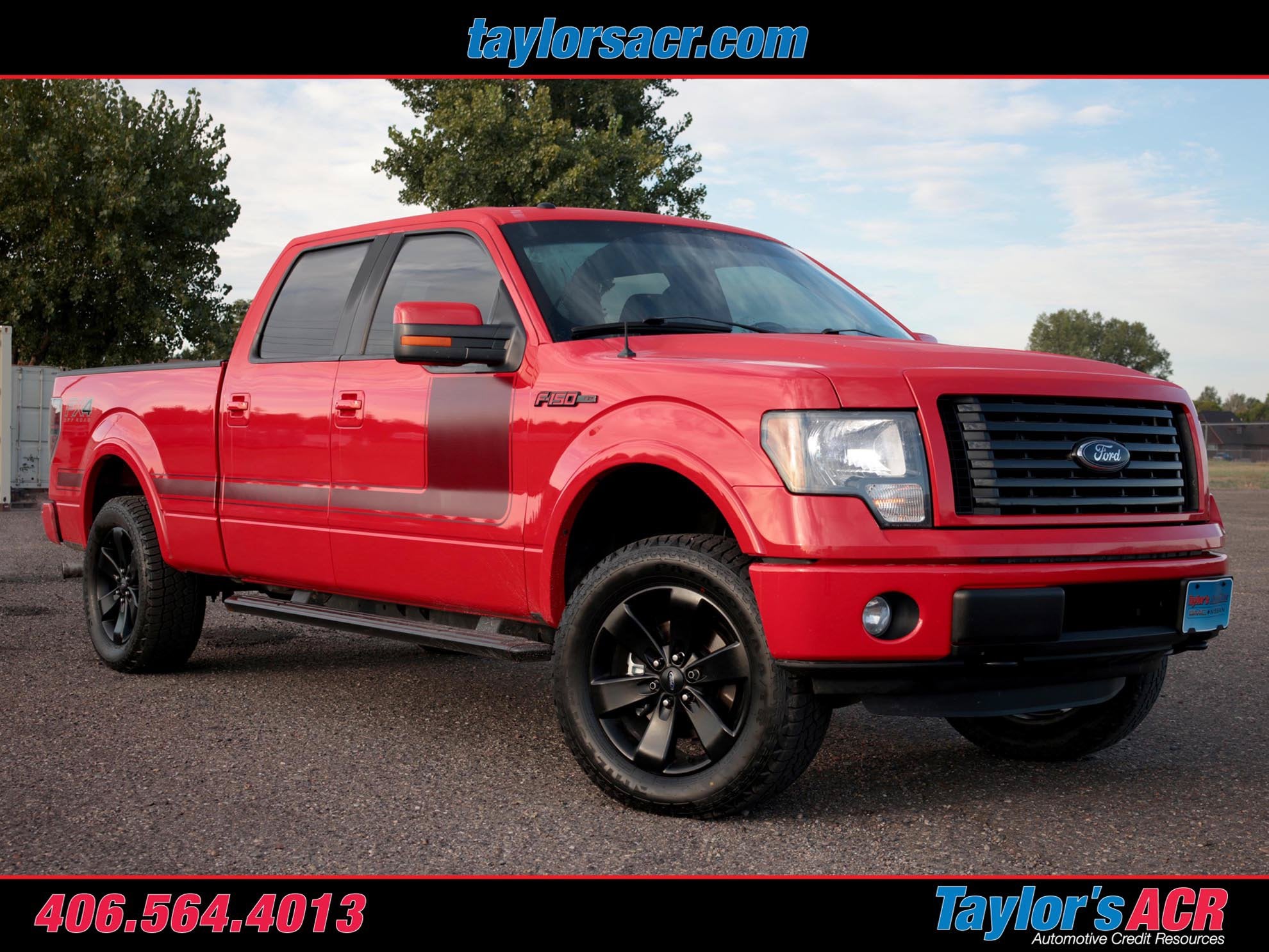 2012 Ford F-150 FX4