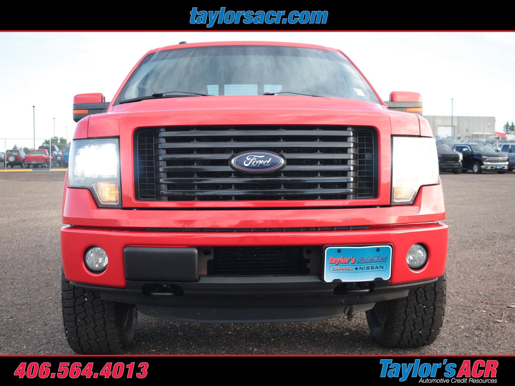 2012 Ford F-150 FX4