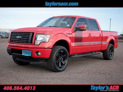 2012 Ford F-150 FX4