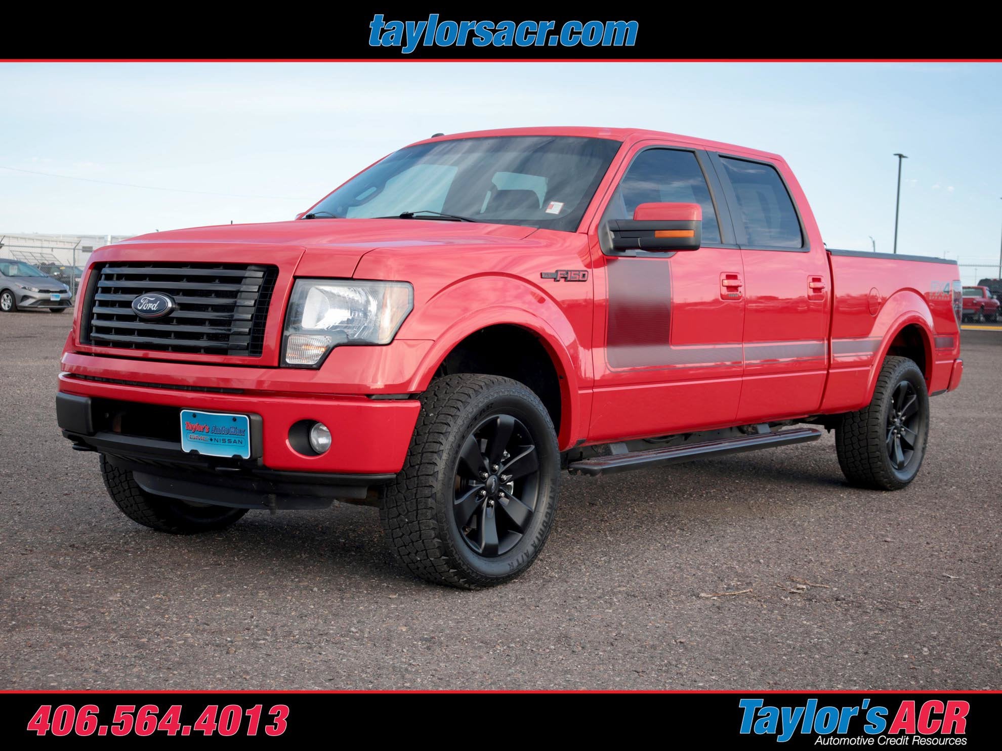 2012 Ford F-150 FX4