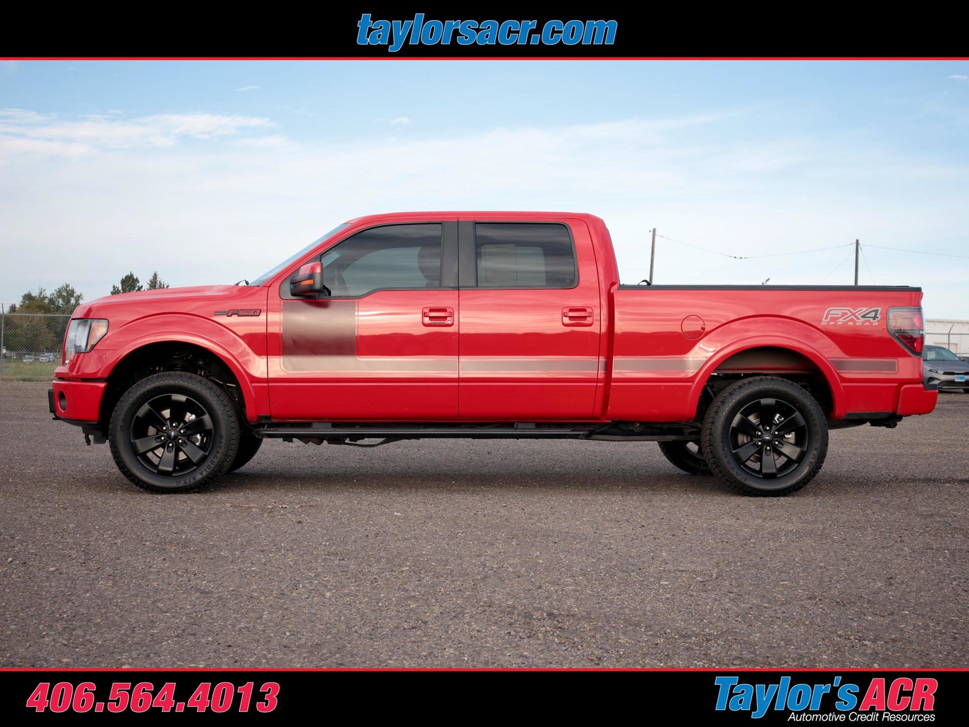 2012 Ford F-150 FX4