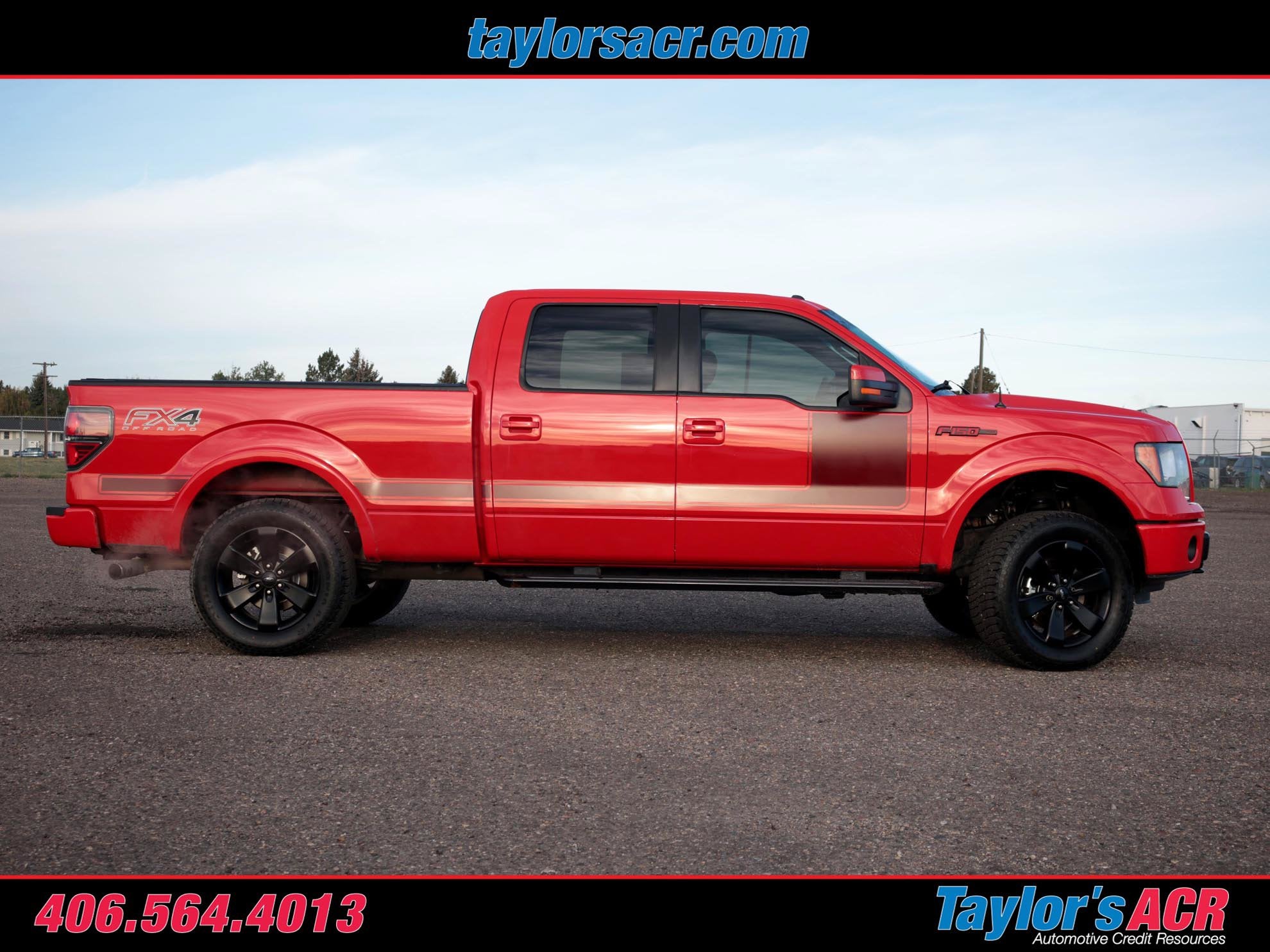 2012 Ford F-150 FX4