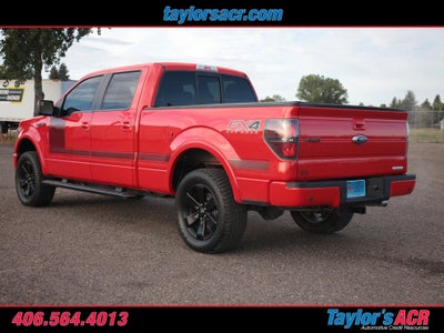 2012 Ford F-150 FX4