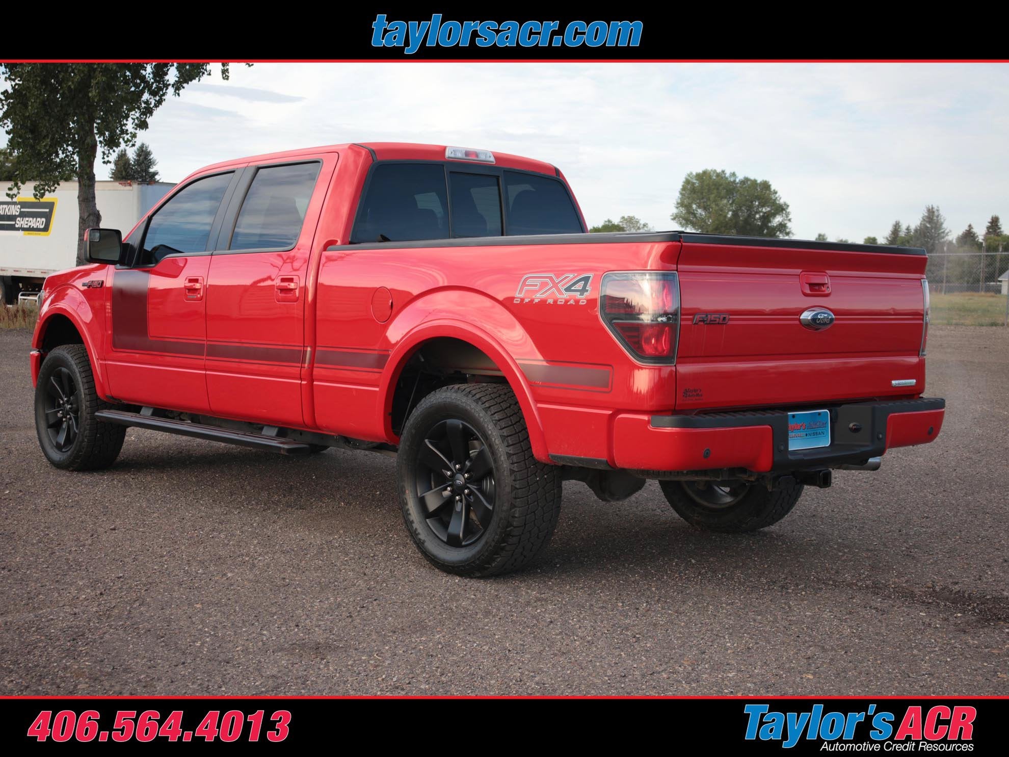 2012 Ford F-150 FX4