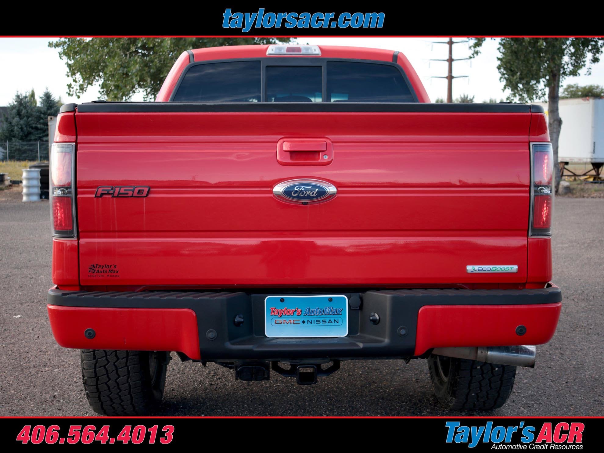 2012 Ford F-150 FX4