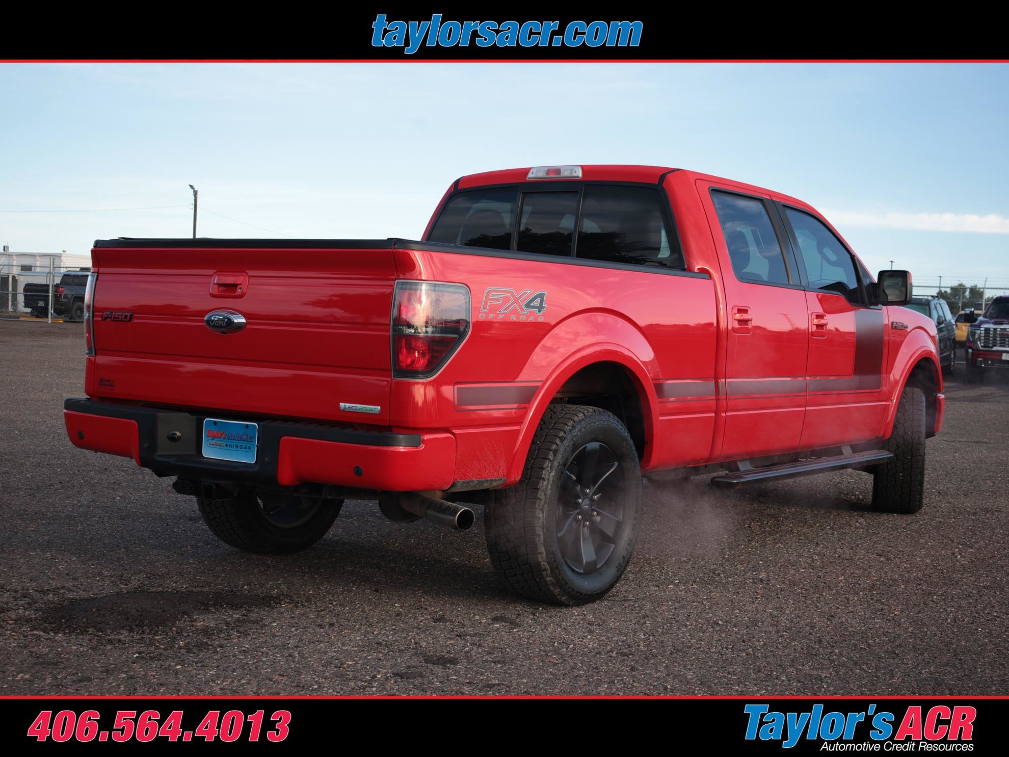 2012 Ford F-150 FX4