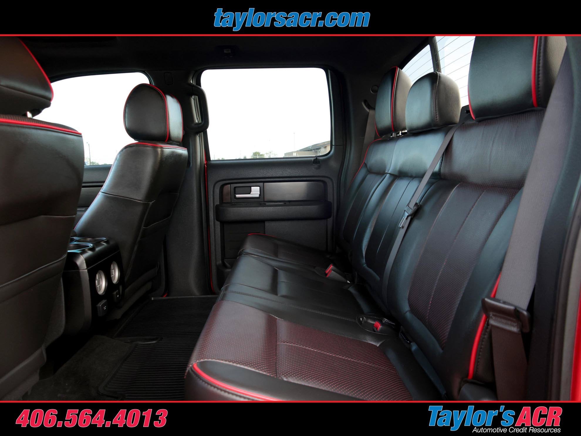 2012 Ford F-150 FX4