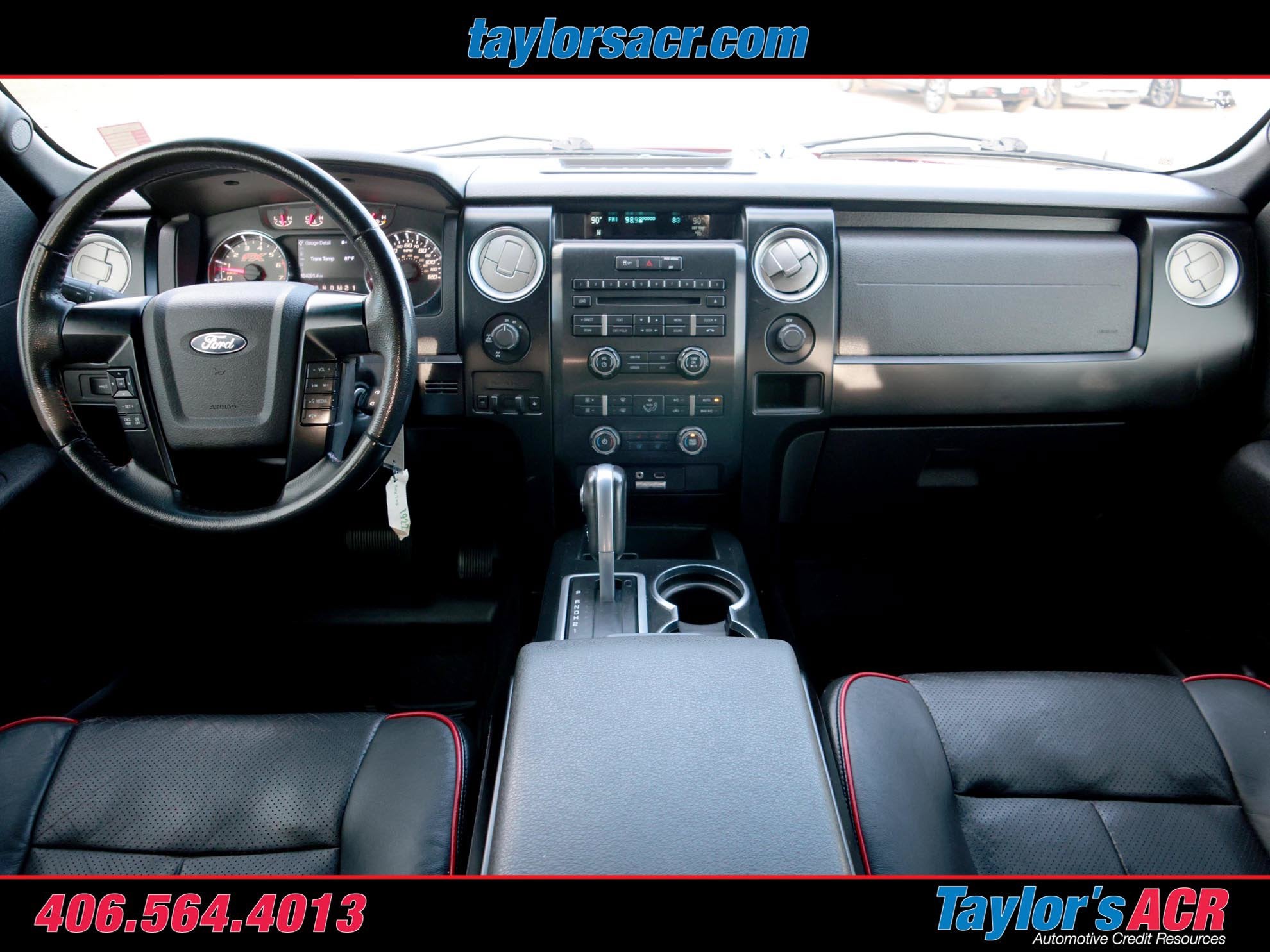 2012 Ford F-150 FX4