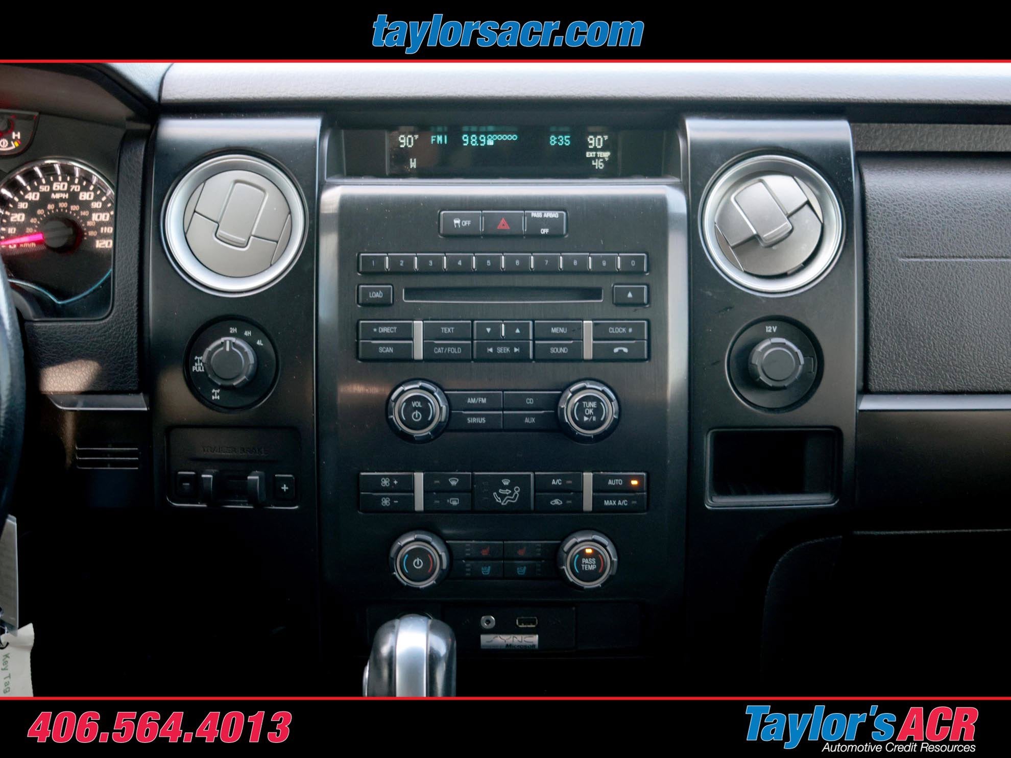 2012 Ford F-150 FX4