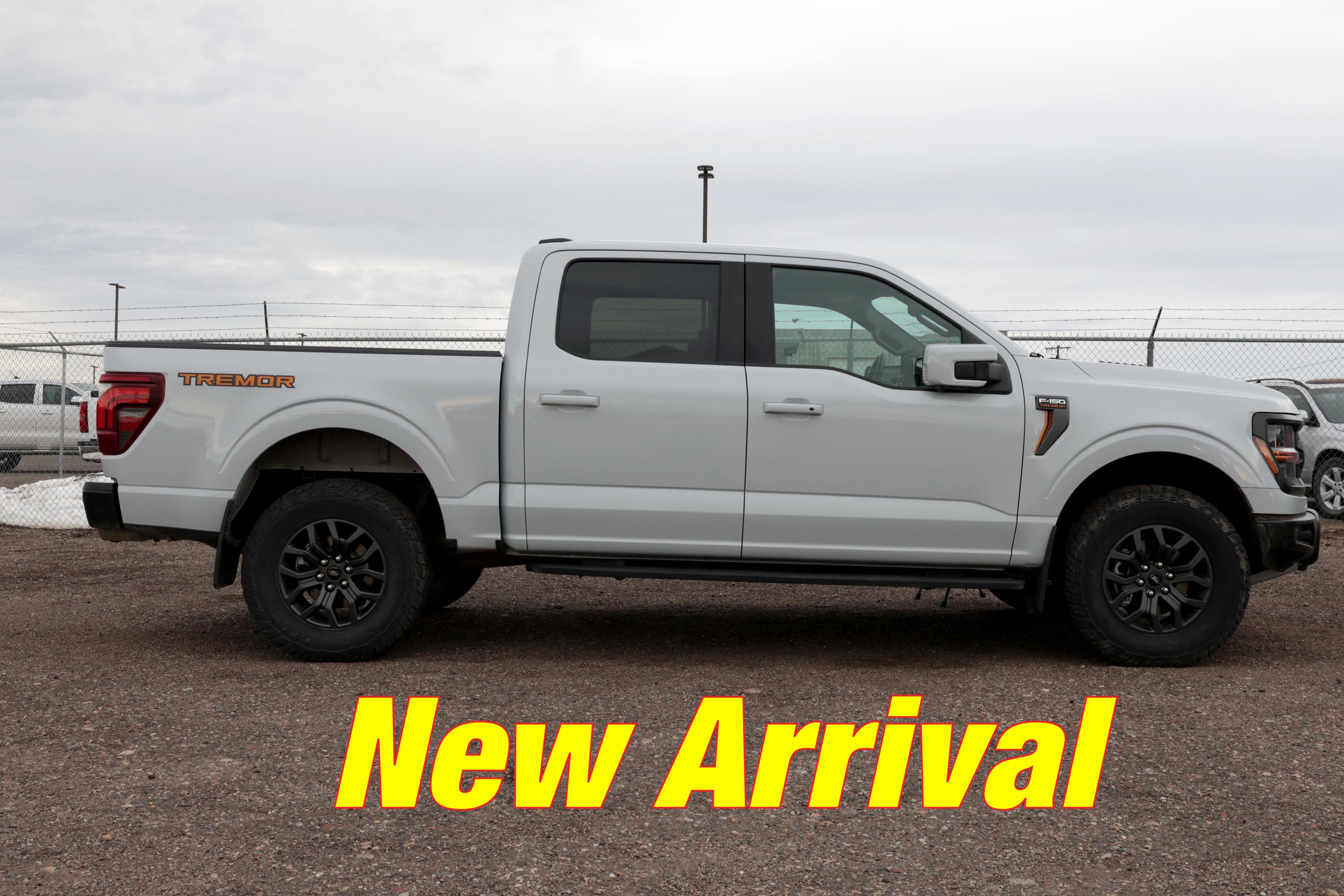 2025 Ford F-150 Tremor