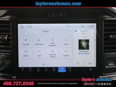 2025 Ford F-150 Tremor