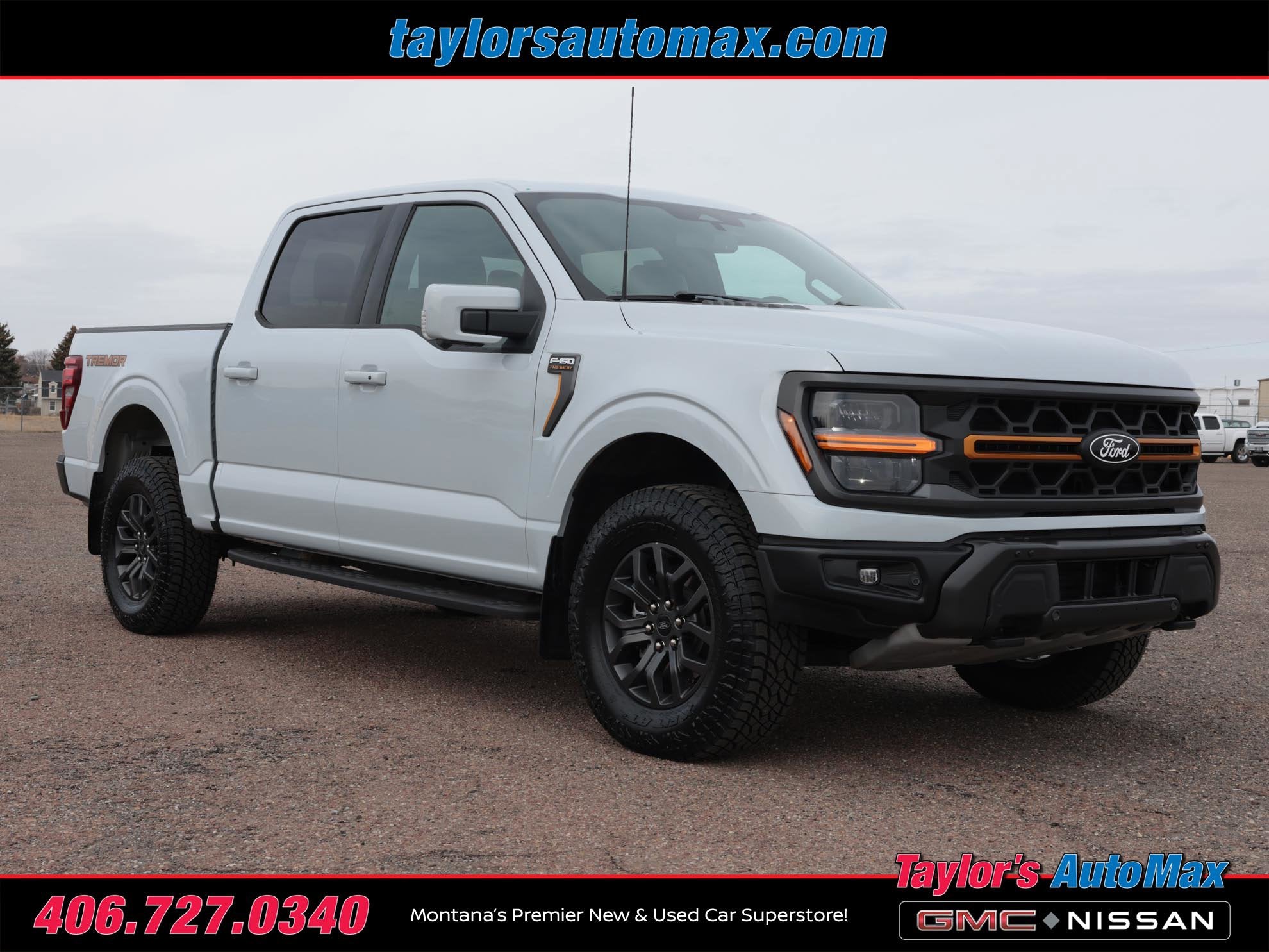 2025 Ford F-150 Tremor