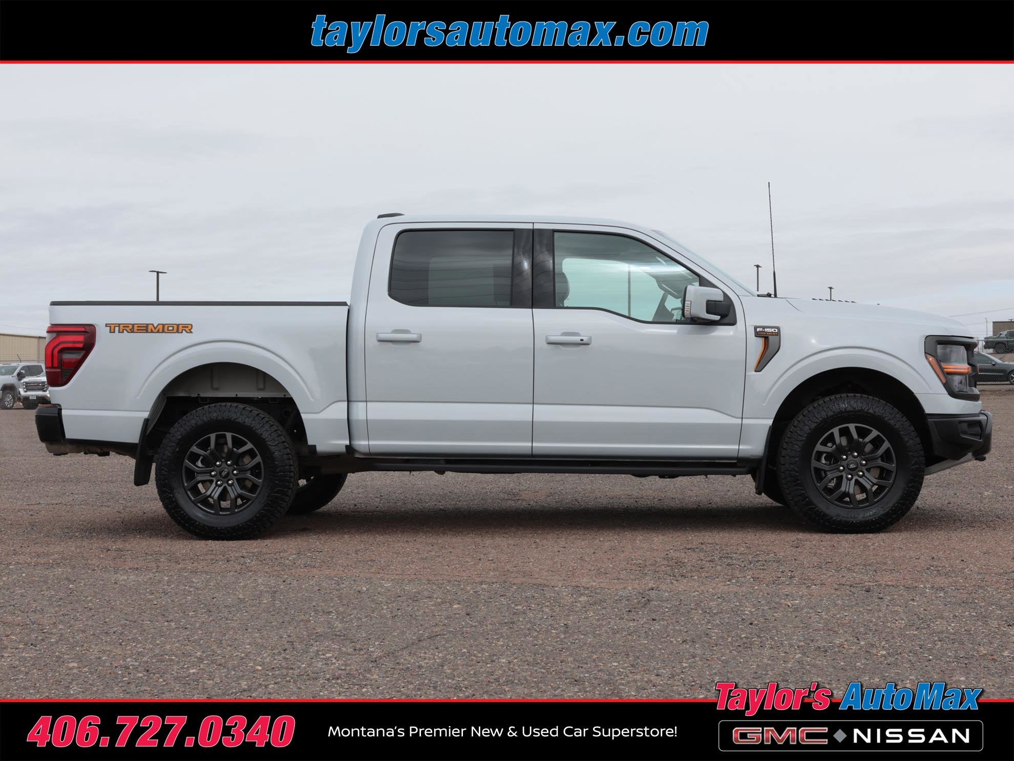 2025 Ford F-150 Tremor