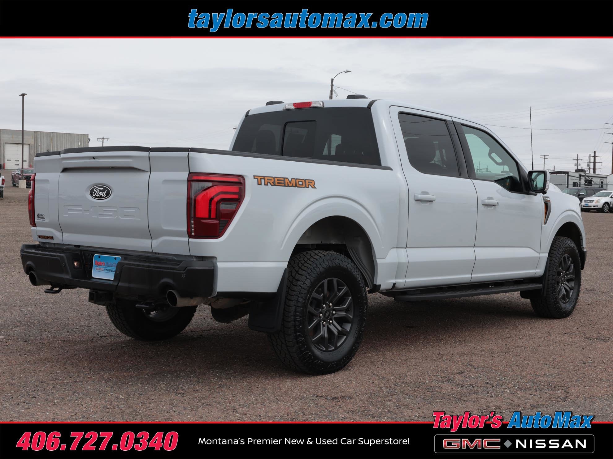 2025 Ford F-150 Tremor