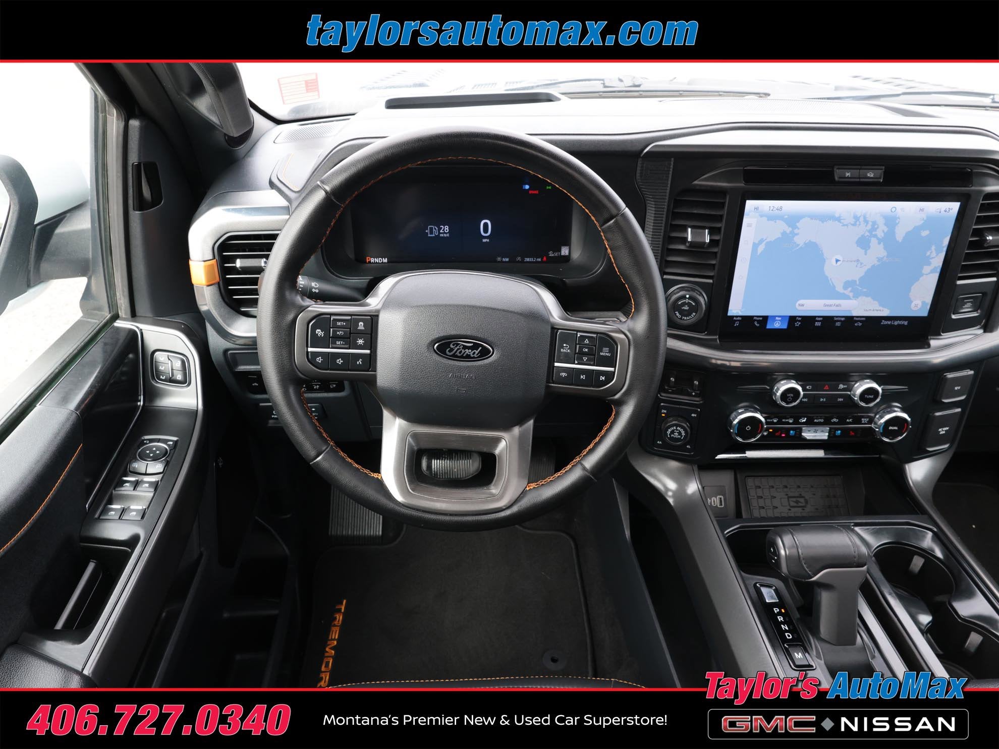 2025 Ford F-150 Tremor