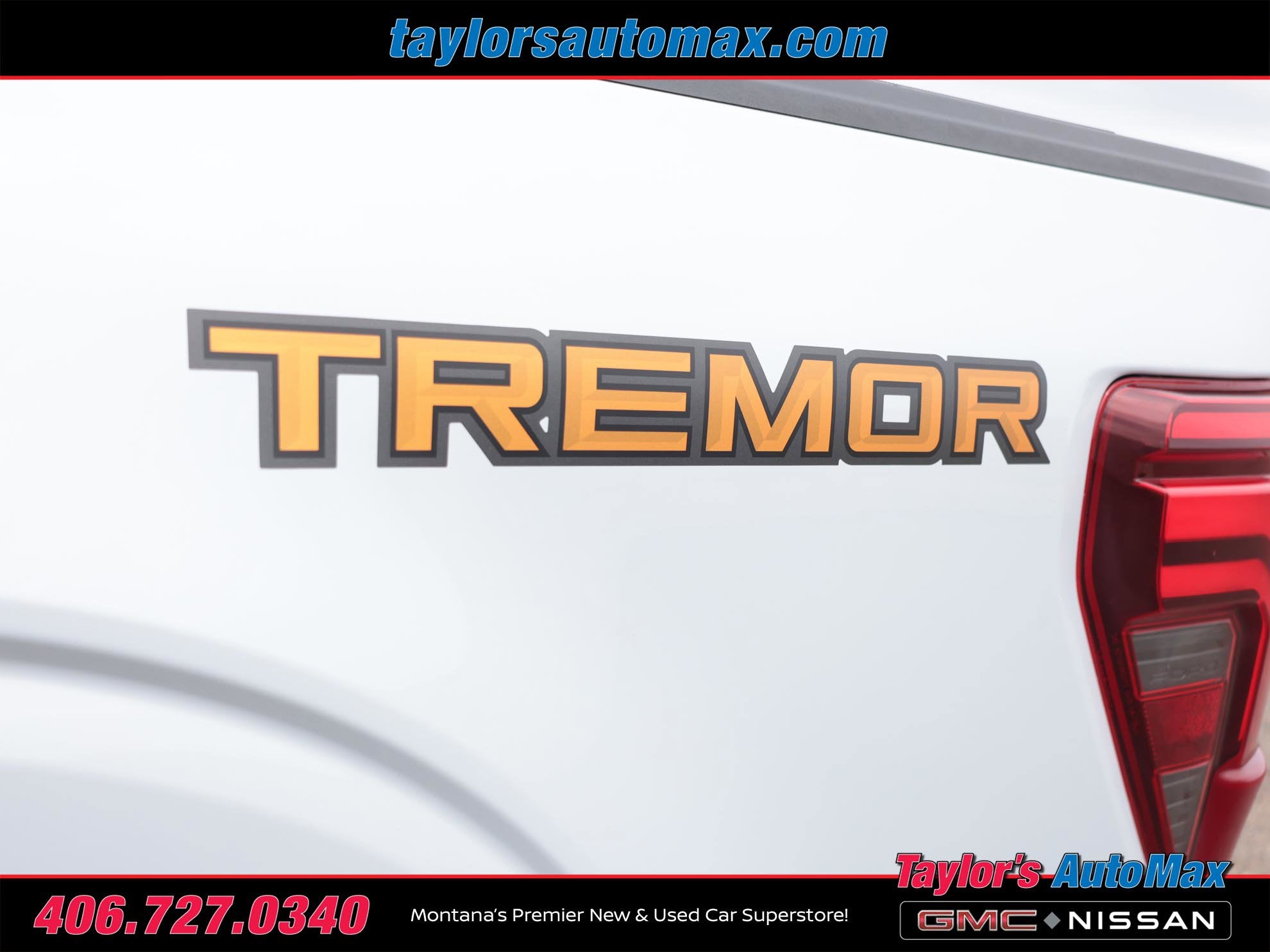 2025 Ford F-150 Tremor
