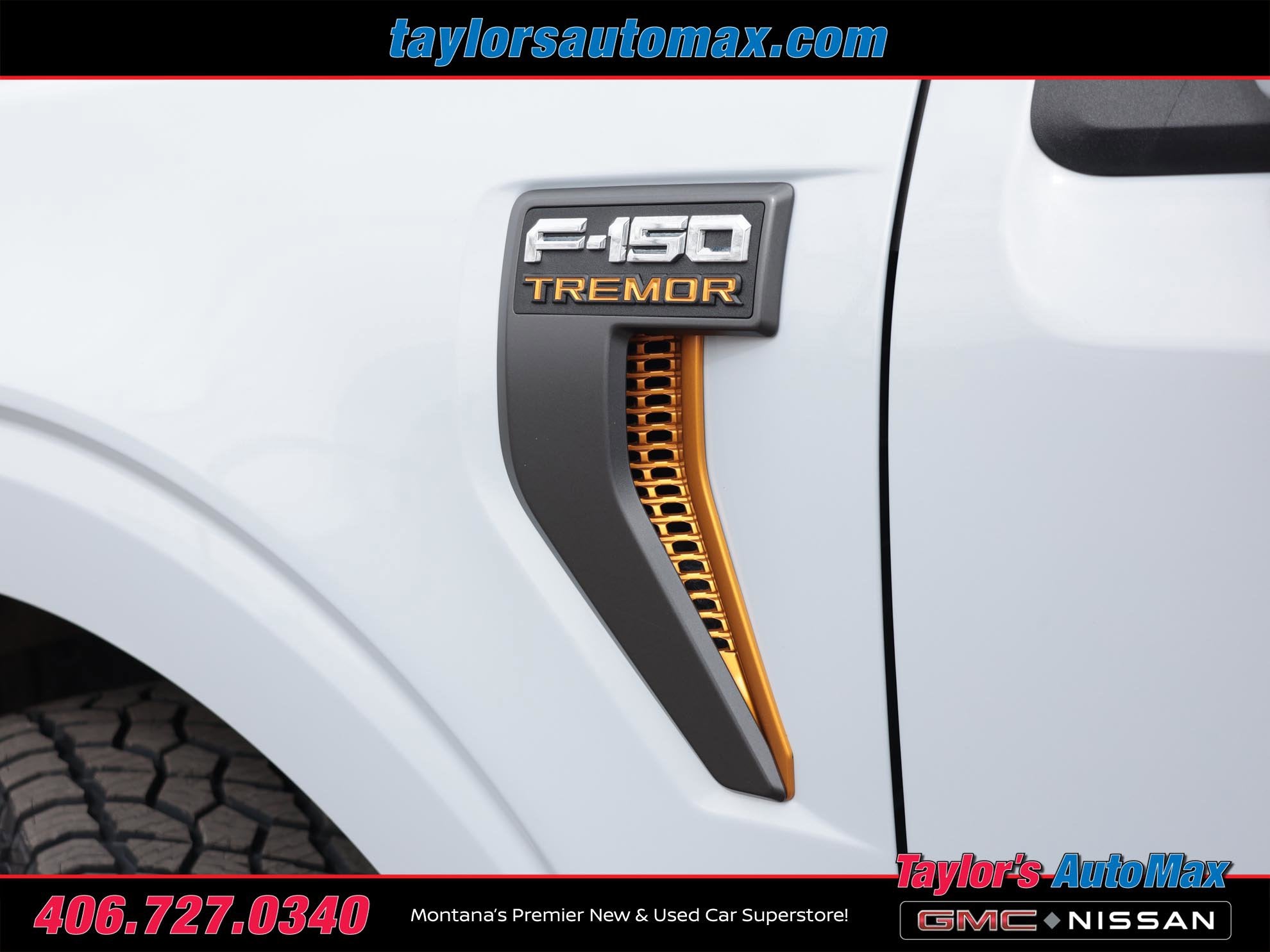 2025 Ford F-150 Tremor