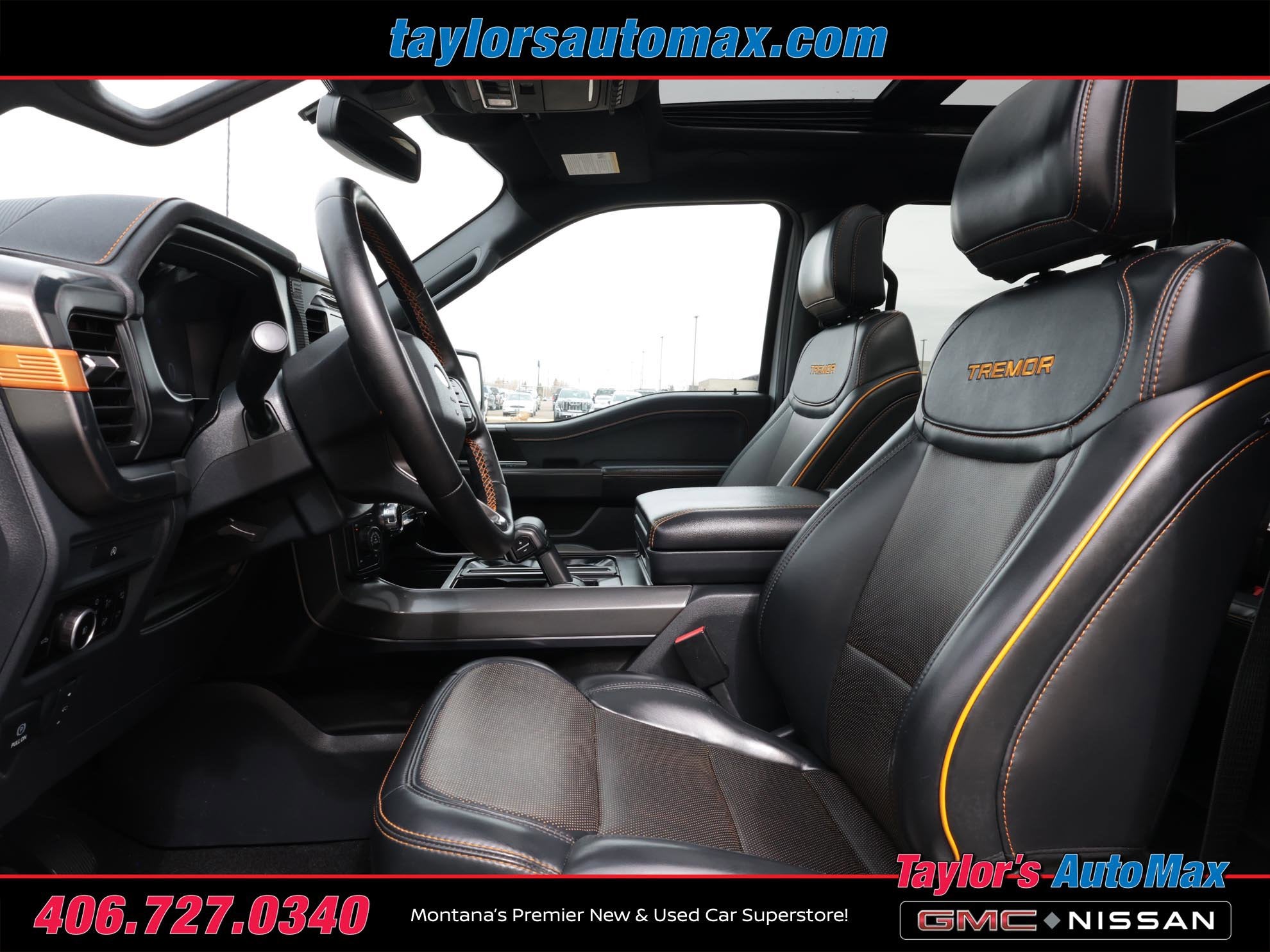 2025 Ford F-150 Tremor