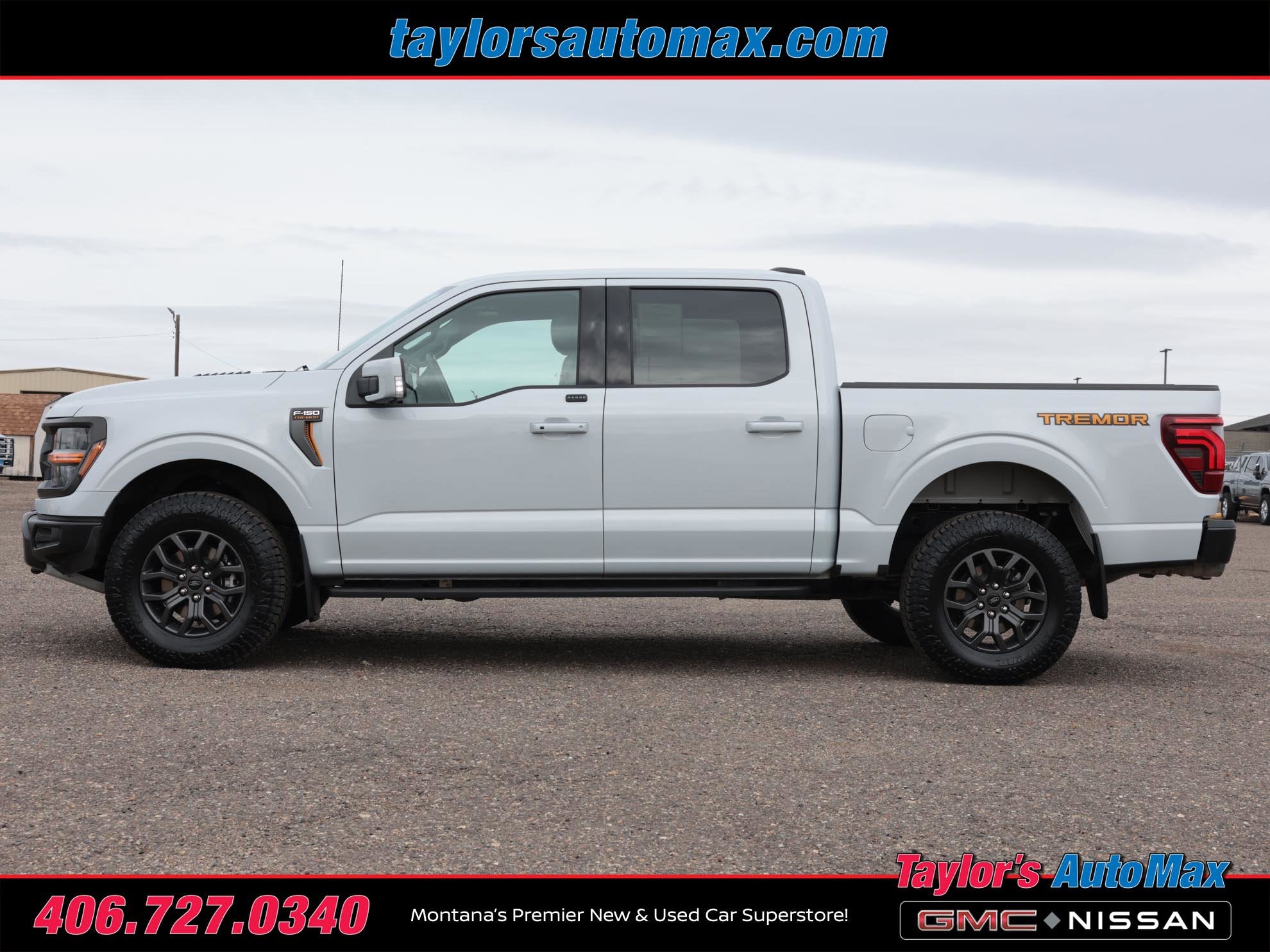 2025 Ford F-150 Tremor