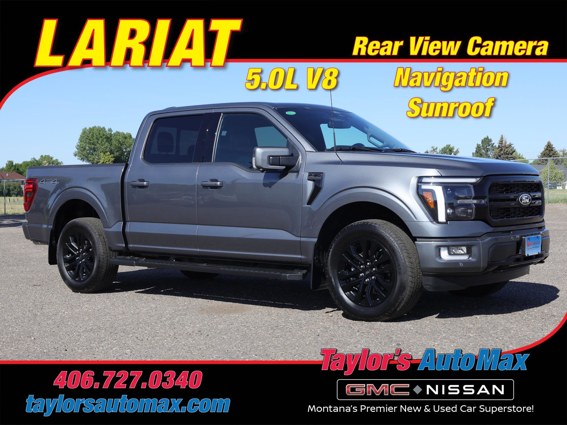 2024 Ford F-150 LARIAT