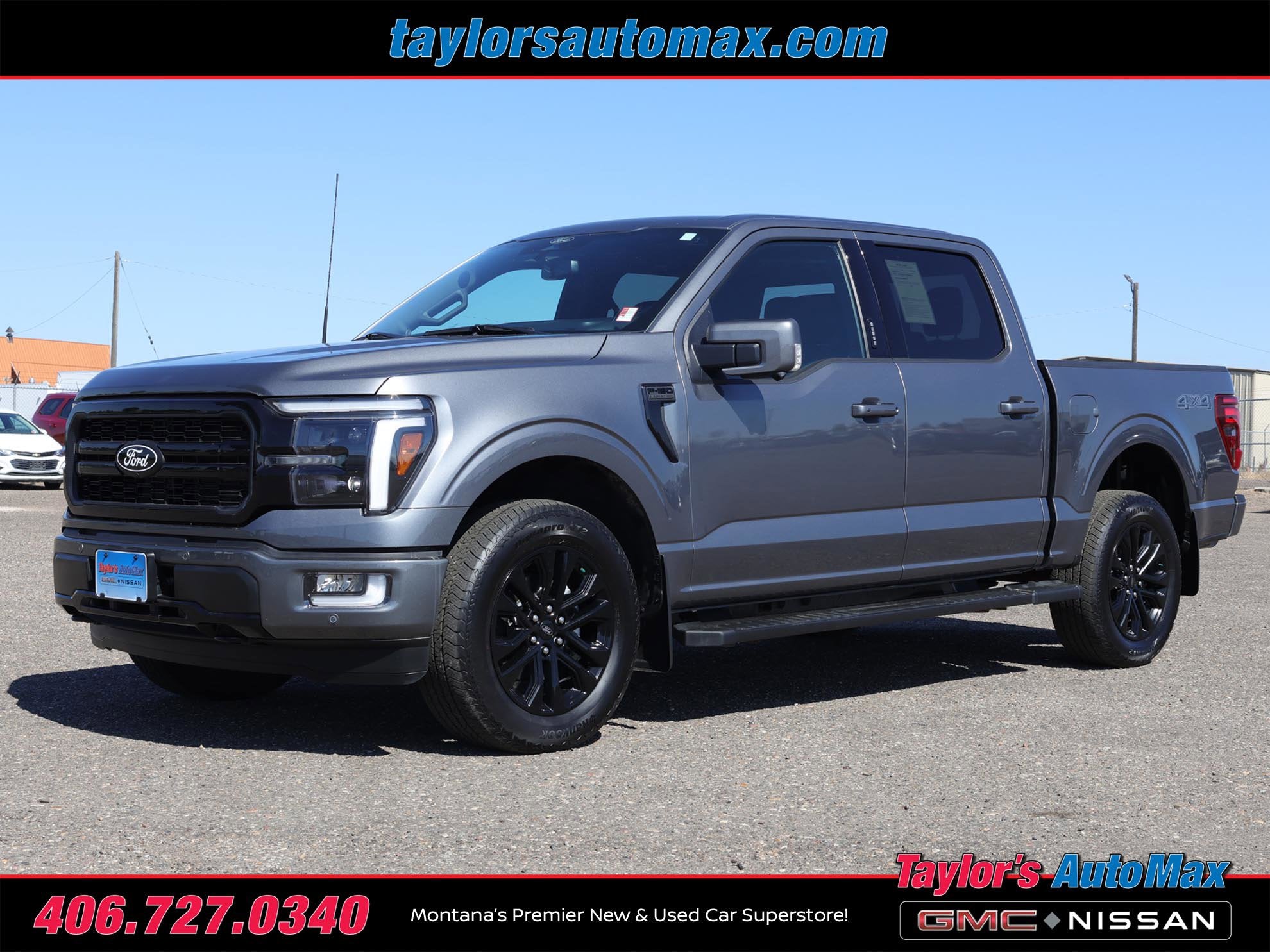 2024 Ford F-150 LARIAT