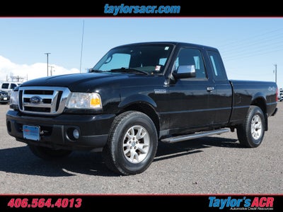 2011 Ford Ranger XLT