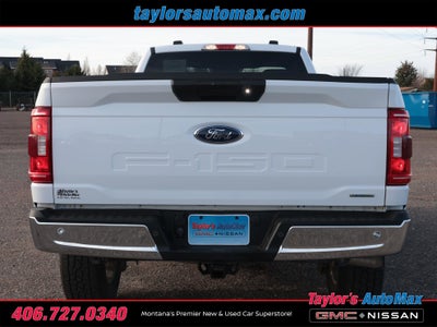 2021 Ford F-150 XLT