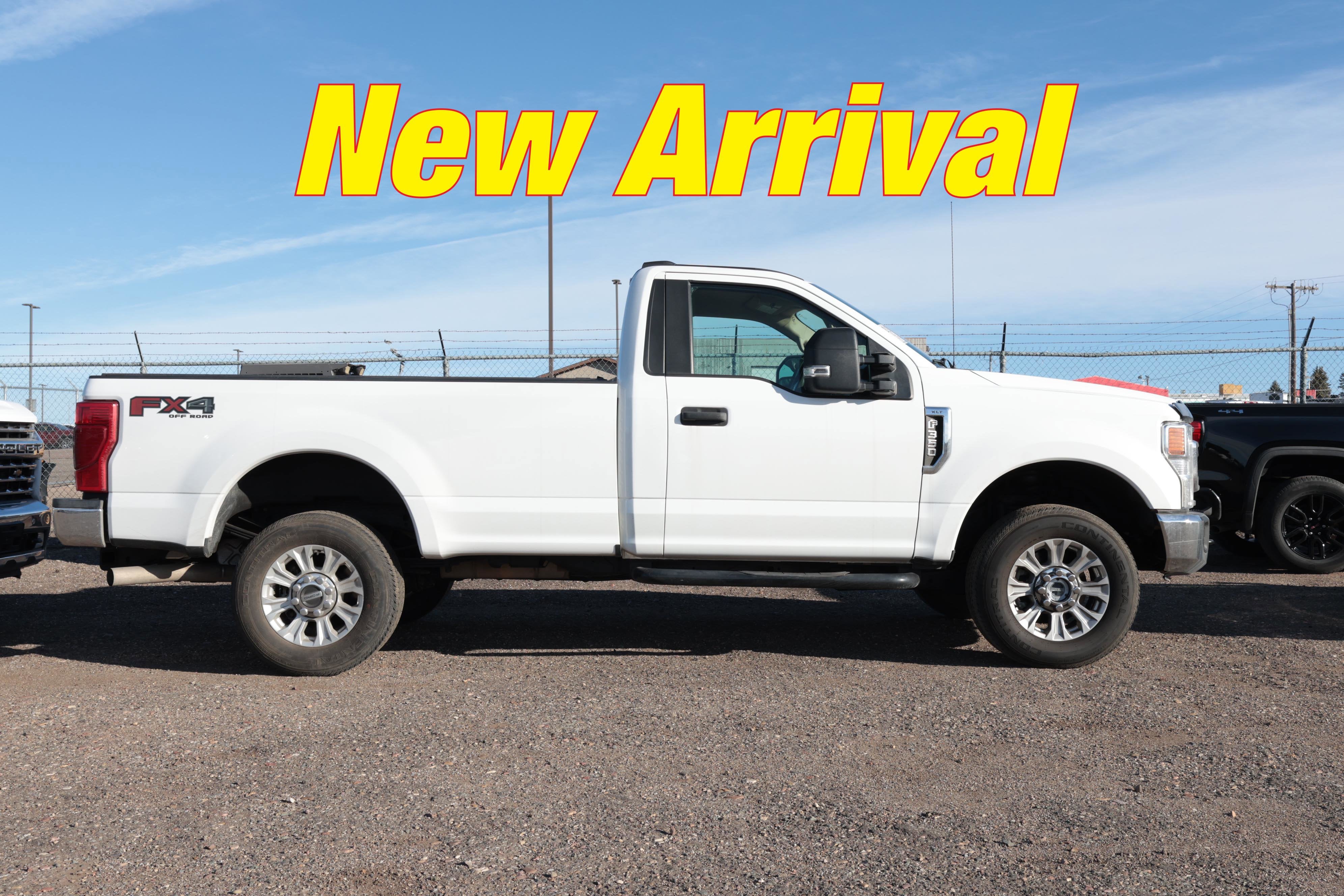 2021 Ford Super Duty F-350 SRW XLT