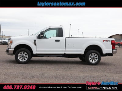 2021 Ford Super Duty F-350 SRW XLT