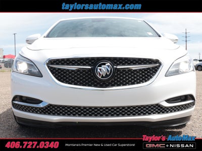 2019 Buick LaCrosse Avenir