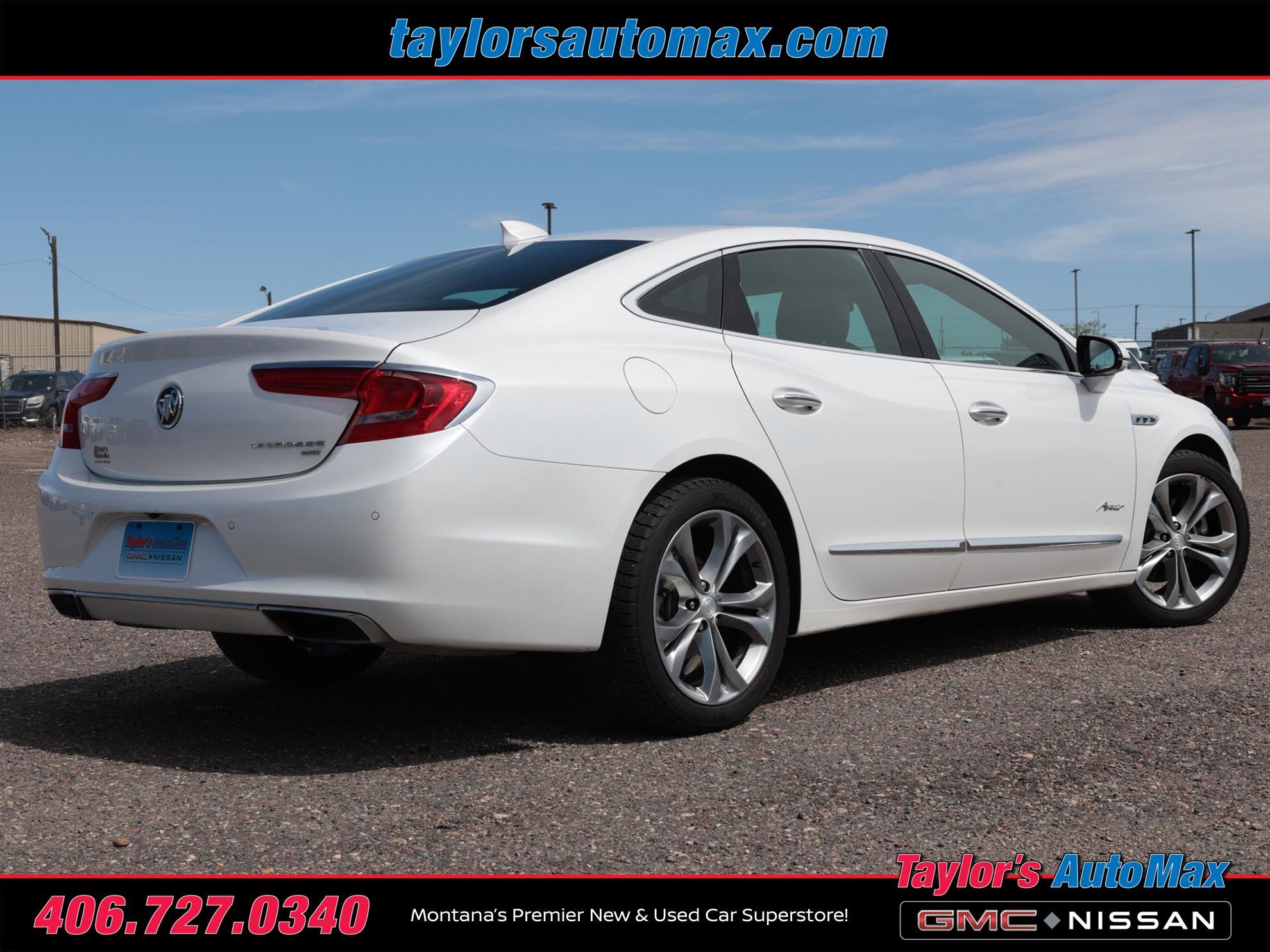 2019 Buick LaCrosse Avenir