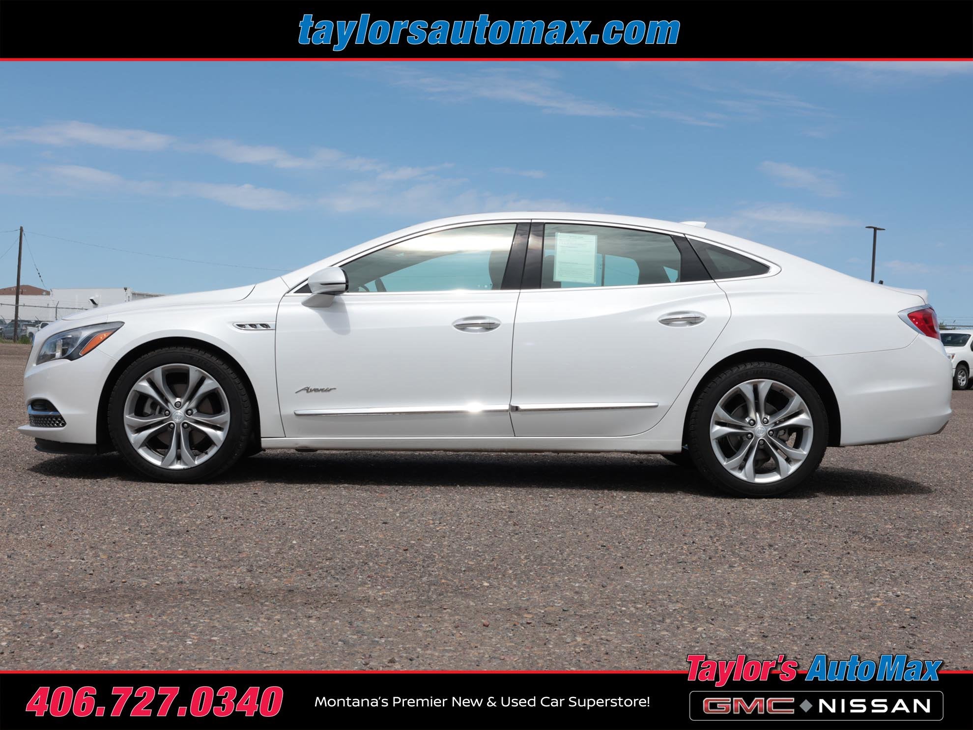 2019 Buick LaCrosse Avenir