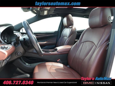 2019 Buick LaCrosse Avenir
