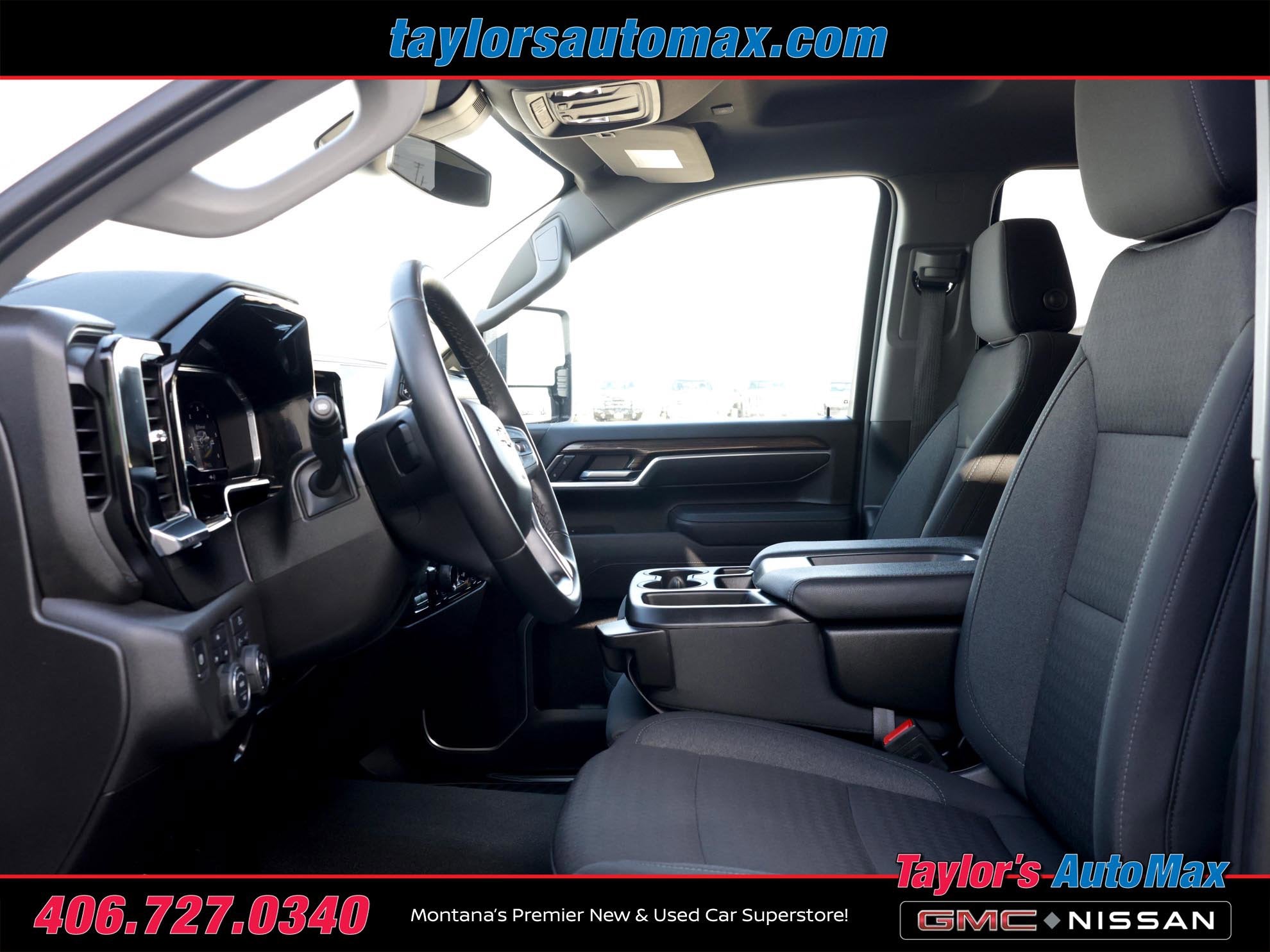 2025 Chevrolet Silverado 2500HD LT