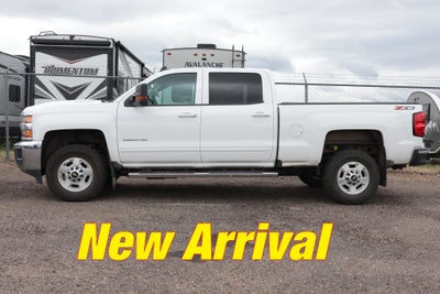 2019 Chevrolet Silverado 2500HD LT