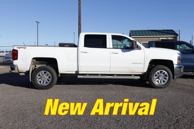 2016 Chevrolet Silverado 2500HD LT