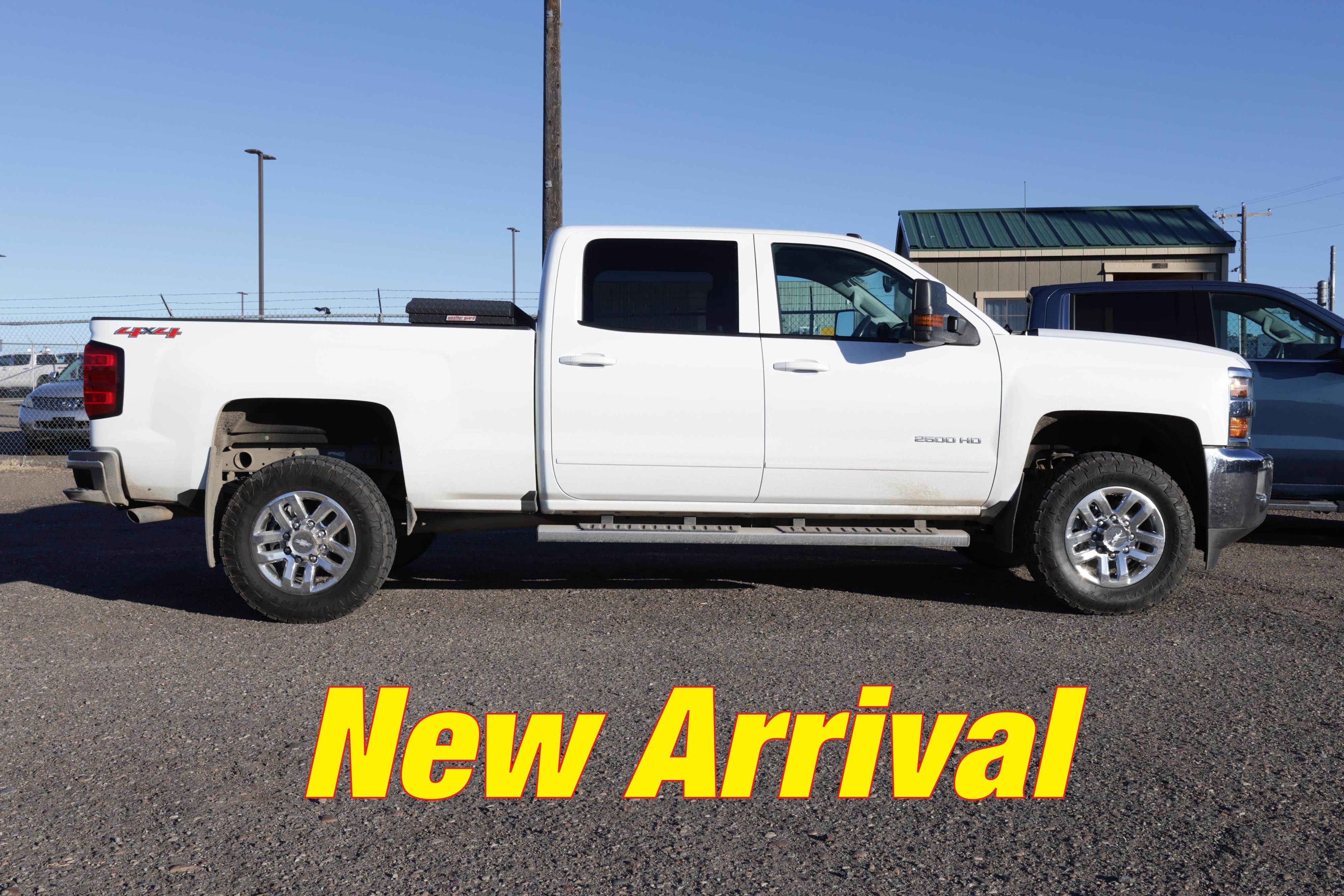 2016 Chevrolet Silverado 2500HD LT