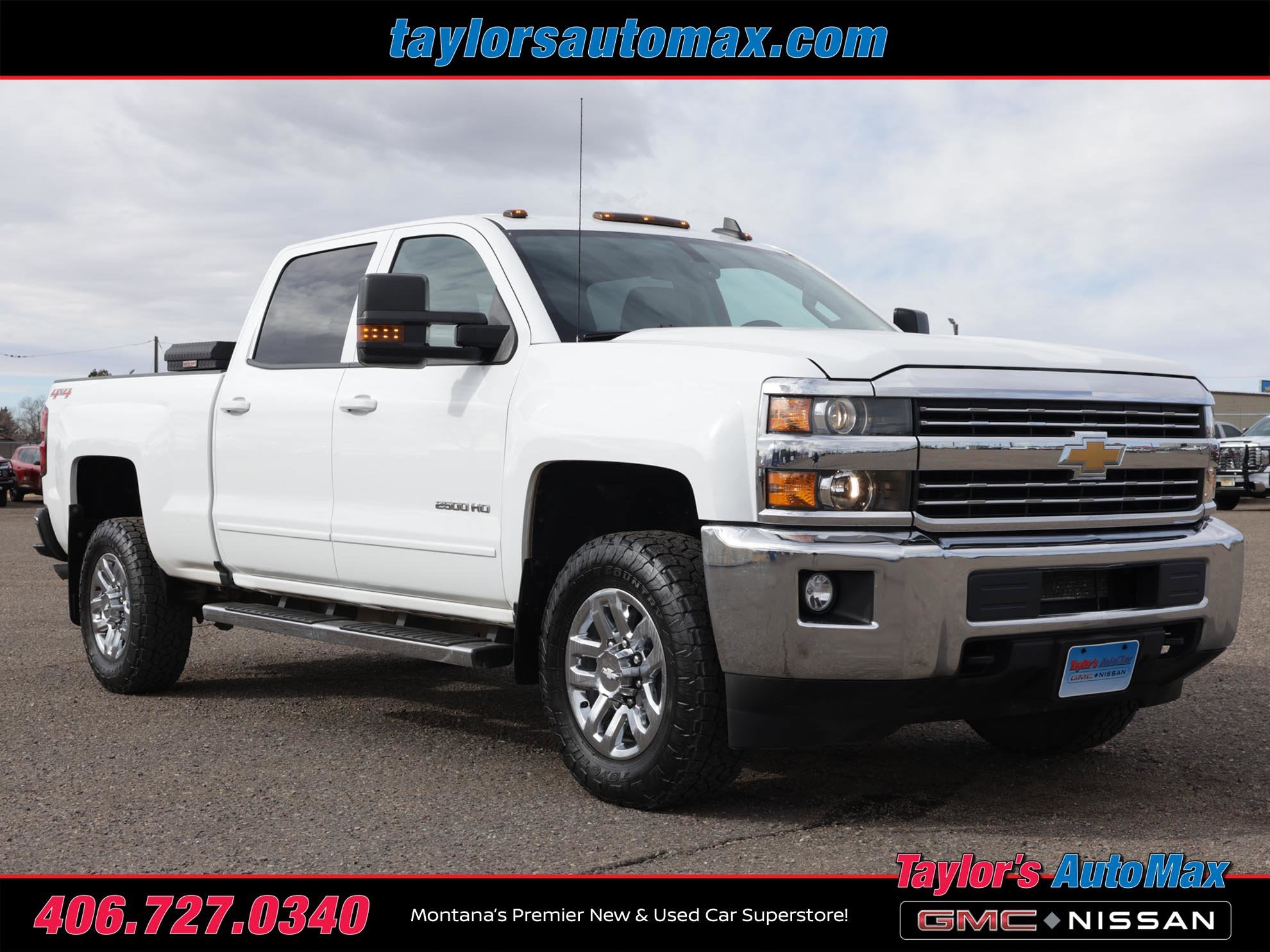 2016 Chevrolet Silverado 2500HD LT