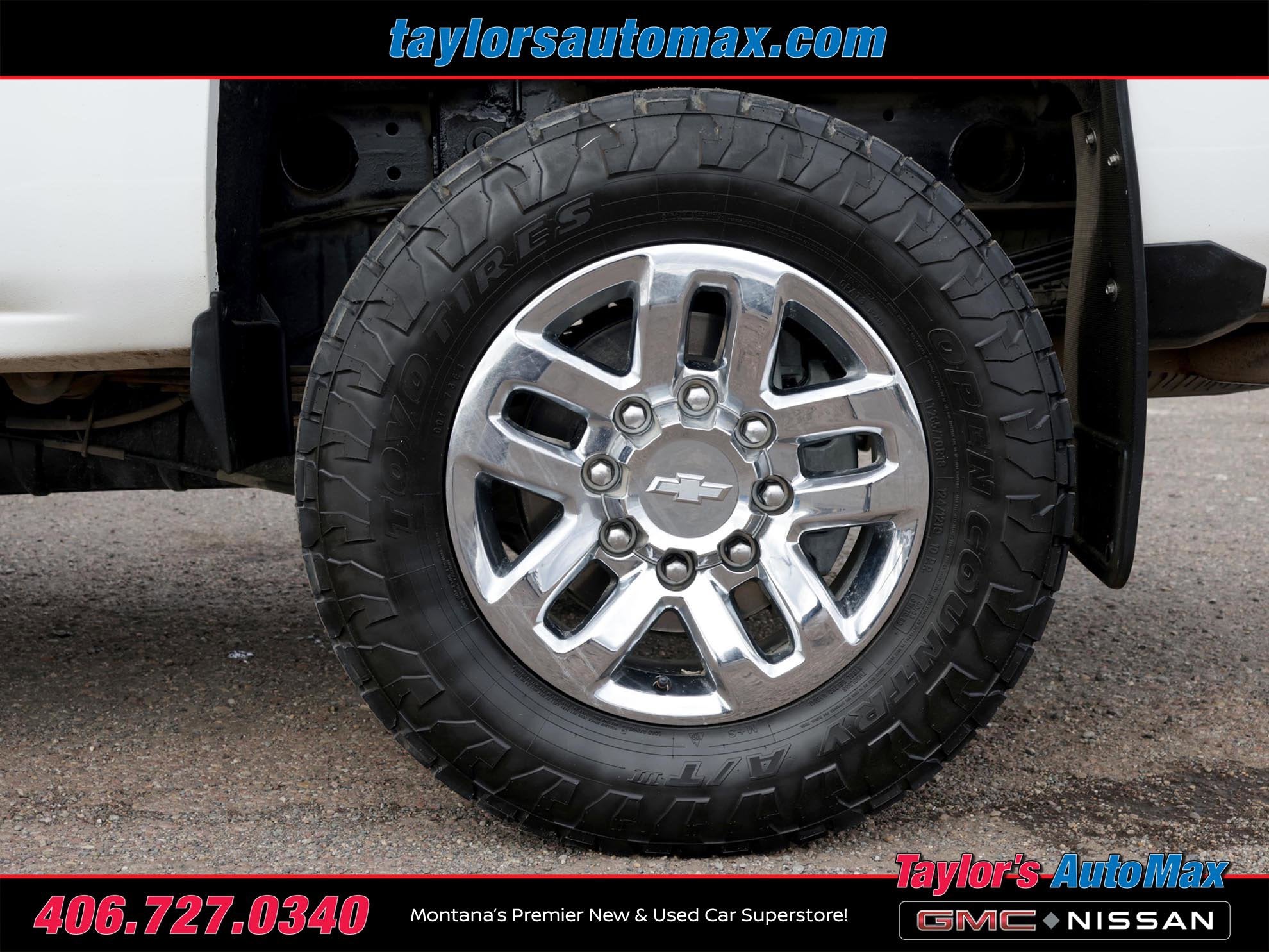 2016 Chevrolet Silverado 2500HD LT