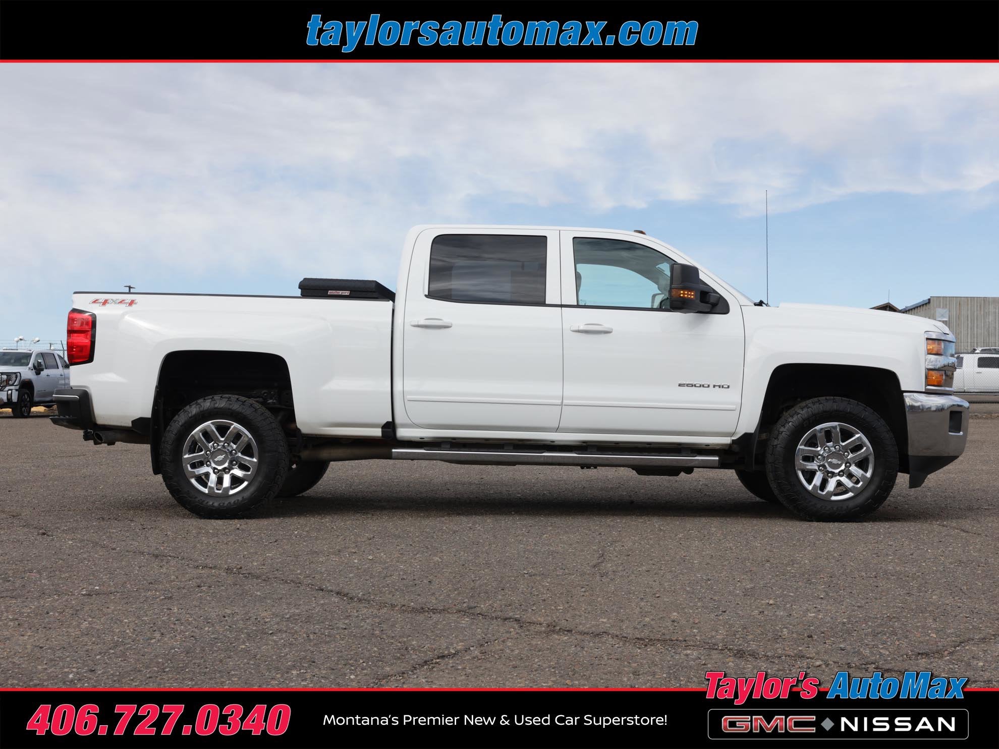2016 Chevrolet Silverado 2500HD LT
