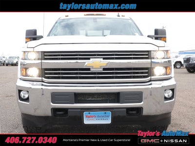 2016 Chevrolet Silverado 2500HD LT