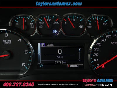 2016 Chevrolet Silverado 2500HD LT