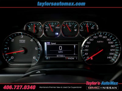 2016 Chevrolet Silverado 2500HD LT